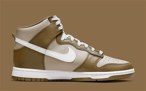 nike dunk high mocha makeup